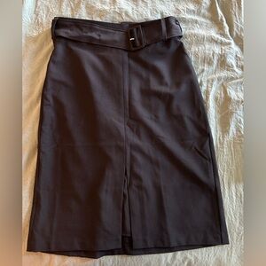Banana Republic Black Pencil Skirt